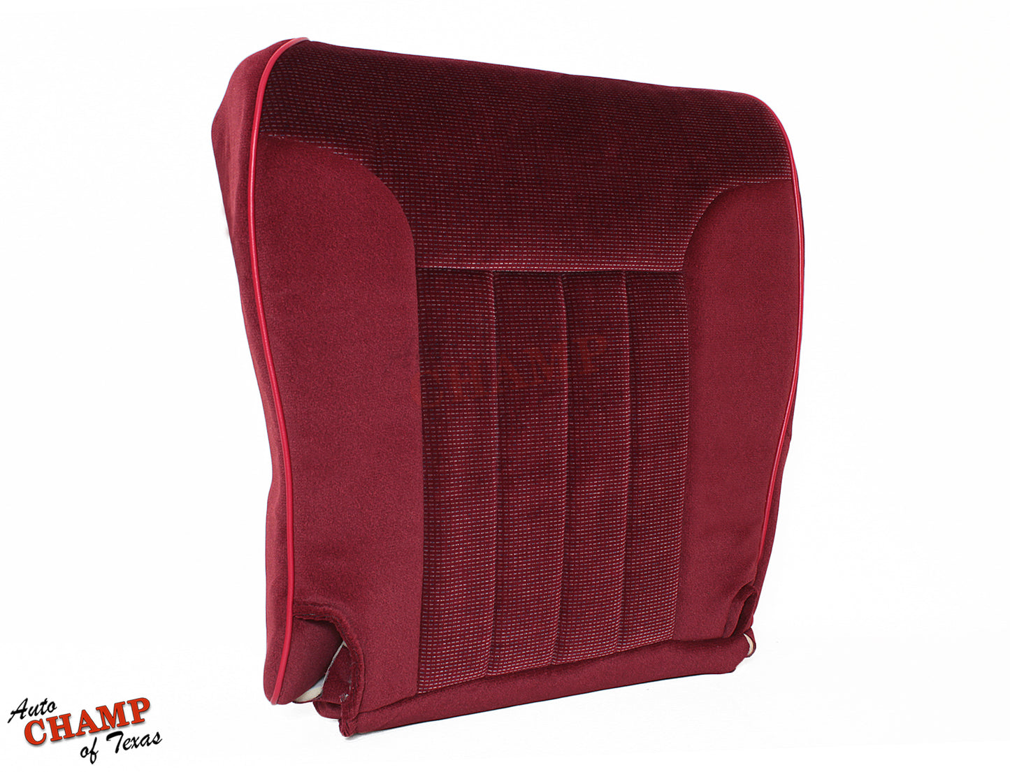 1994-1996 Dodge Ram 1500 SLT Laramie Driver Side Bottom Cloth Seat Cover Red