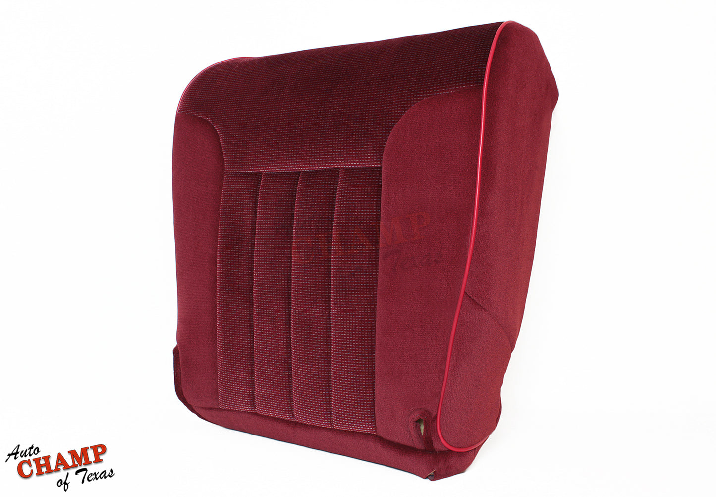 1994-1996 Dodge Ram 1500 SLT Laramie Driver Side Bottom Cloth Seat Cover Red