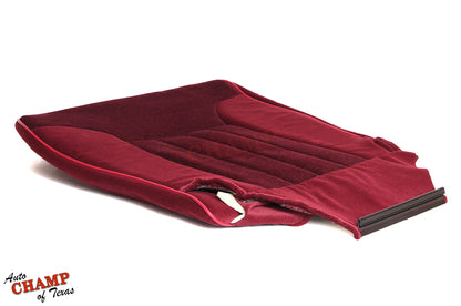 1994-1996 Dodge Ram 1500 SLT Laramie Driver Side Bottom Cloth Seat Cover Red