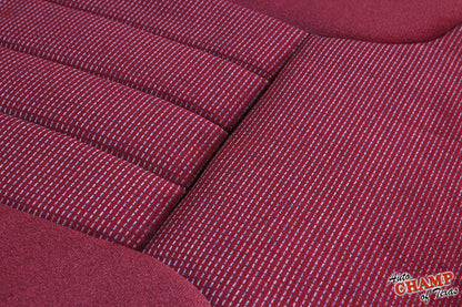 1994-1996 Dodge Ram 1500 SLT Laramie Driver Side Bottom Cloth Seat Cover Red