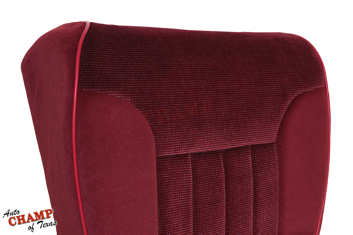 1994-1996 Dodge Ram 1500 SLT Laramie Driver Side Bottom Cloth Seat Cover Red