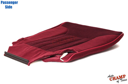 1994-1996 Dodge Ram 1500 SLT Laramie Passenger Side Bottom Cloth Seat Cover Red