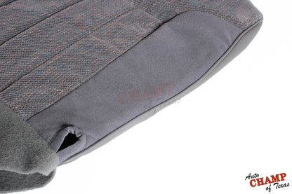 1994-1996 Dodge Ram 1500 SLT Laramie Driver Side Bottom Cloth Seat Cover Gray