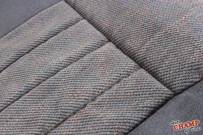 1994-1996 Dodge Ram 1500 SLT Laramie Driver Side Bottom Cloth Seat Cover Gray