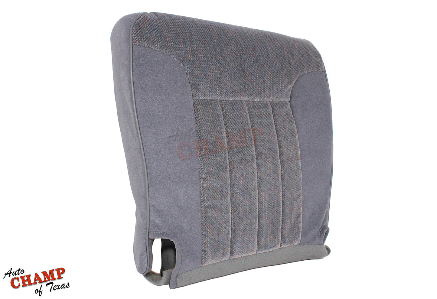 1994-1996 Dodge Ram 1500 SLT Laramie Driver Side Bottom Cloth Seat Cover Gray
