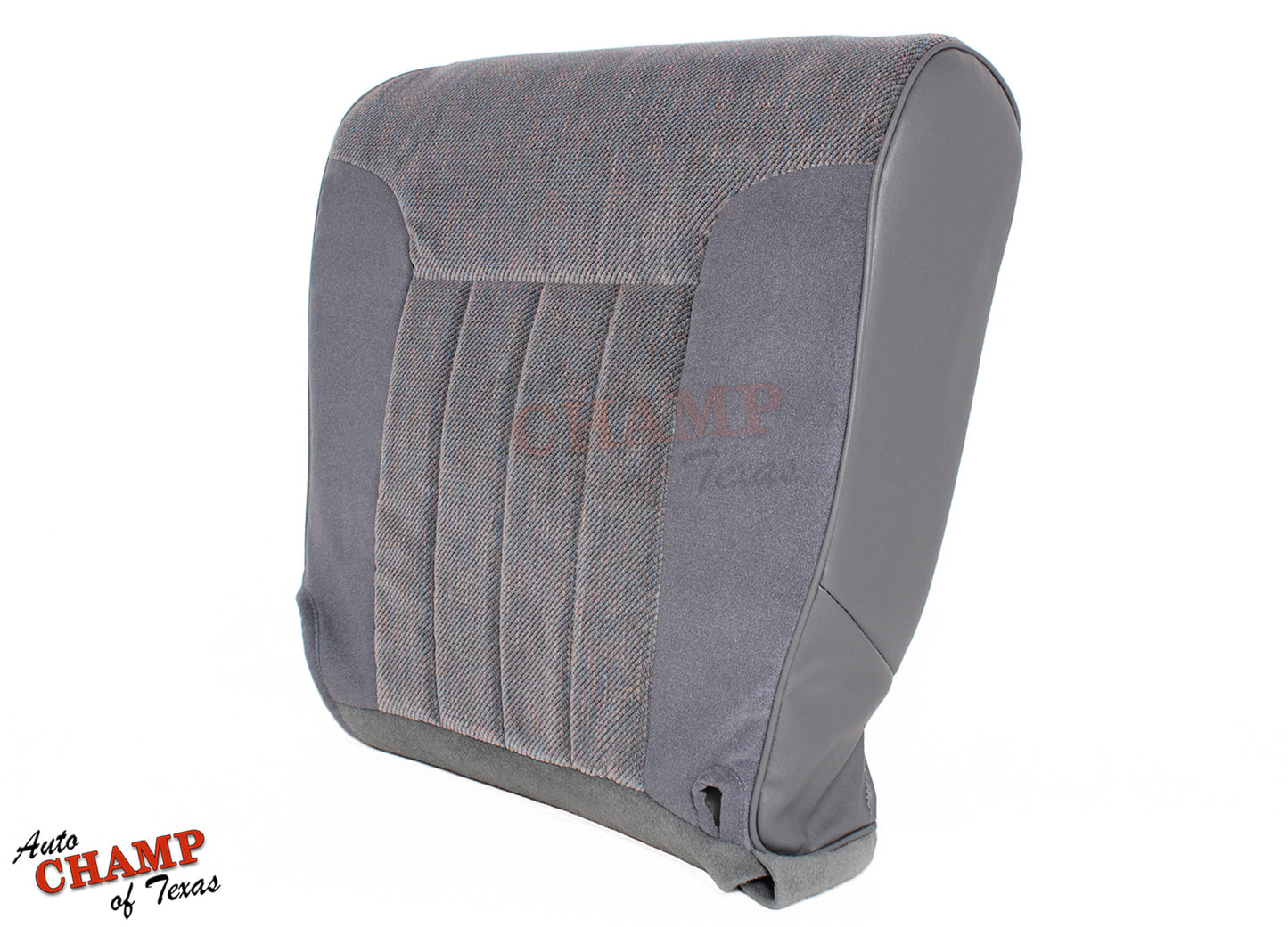 1994-1996 Dodge Ram 1500 SLT Laramie Driver Side Bottom Cloth Seat Cover Gray