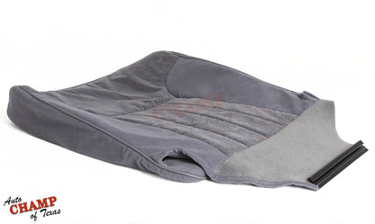 1994-1996 Dodge Ram 1500 SLT Laramie Driver Side Bottom Cloth Seat Cover Gray
