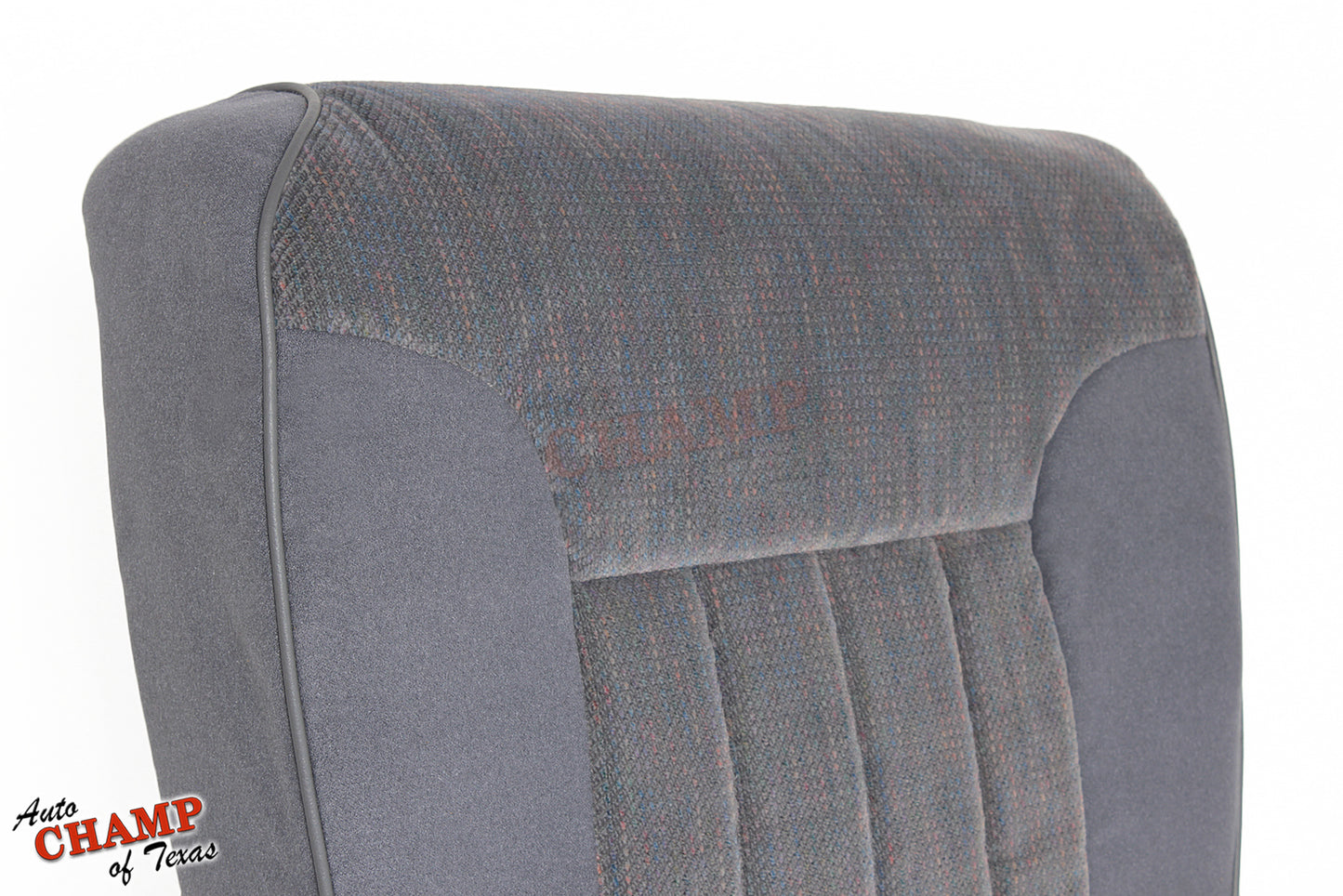 1994-1996 Dodge Ram 1500 SLT Laramie Driver Side Bottom Cloth Seat Cover Gray