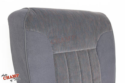 1994-1996 Dodge Ram 1500 SLT Laramie Driver Side Bottom Cloth Seat Cover Gray