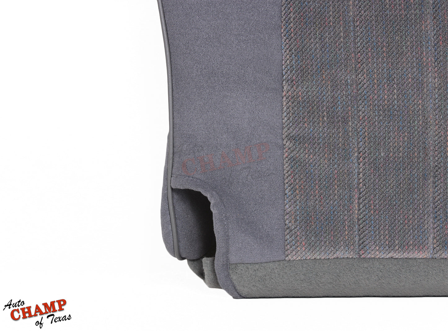 1994-1996 Dodge Ram 1500 SLT Laramie Driver Side Bottom Cloth Seat Cover Gray
