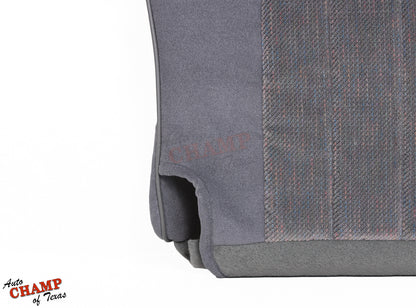 1994-1996 Dodge Ram 1500 SLT Laramie Driver Side Bottom Cloth Seat Cover Gray