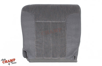 driver bottom gray cloth seat cushion 1994 1996 ram 1500 slt cover oem