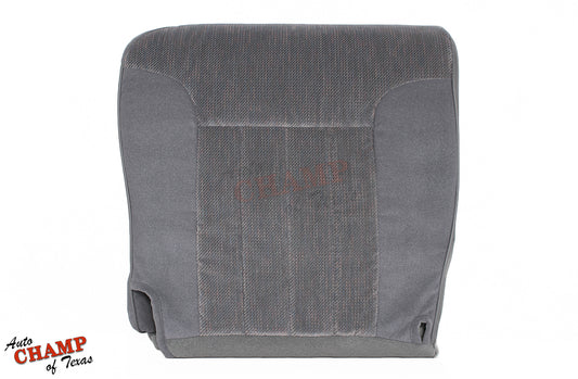 driver bottom gray cloth seat cushion 1994 1996 ram 1500 slt cover oem
