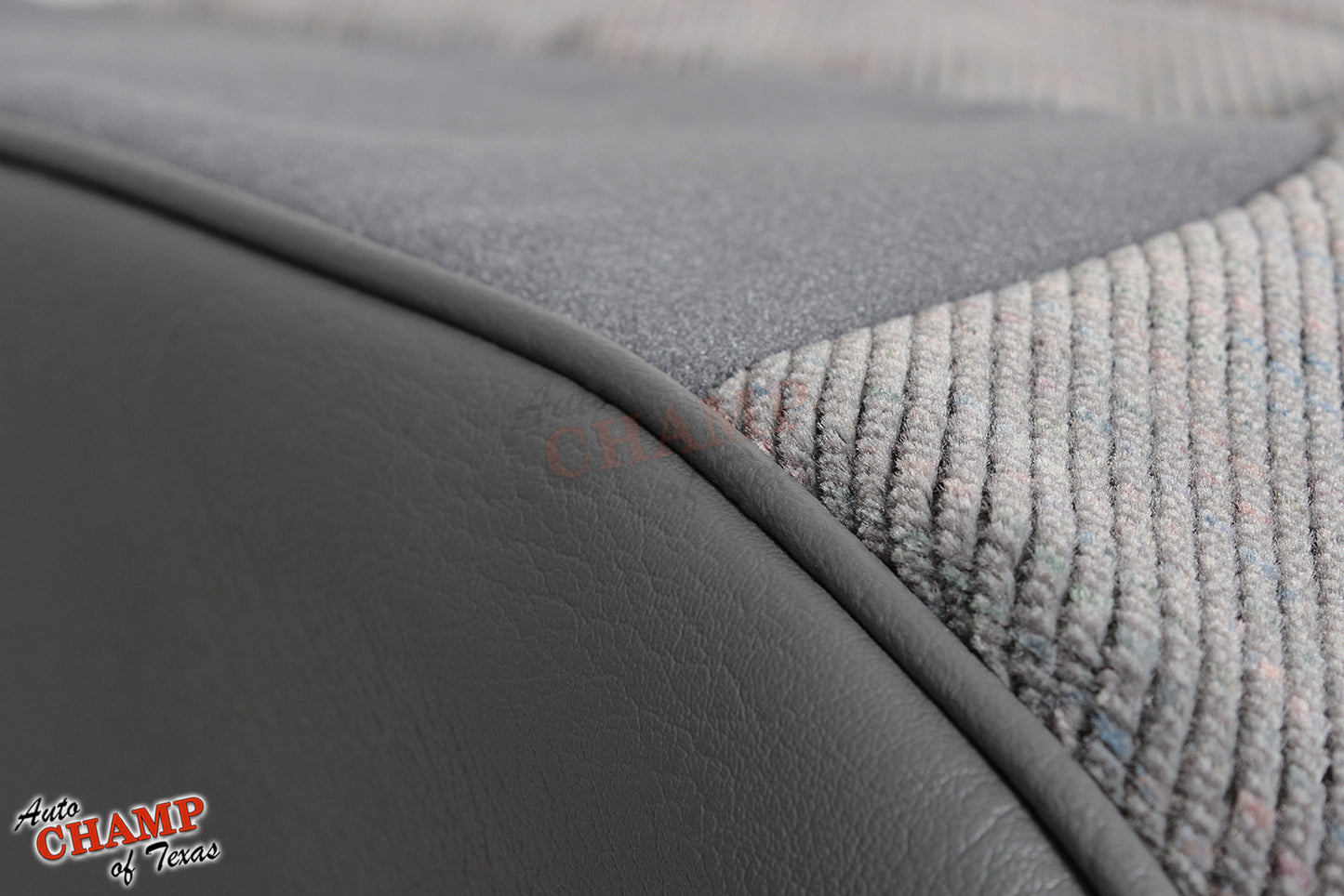 gray driver seat bottom cloth cushion cover 1994 1996 dodge ram 1500 slt