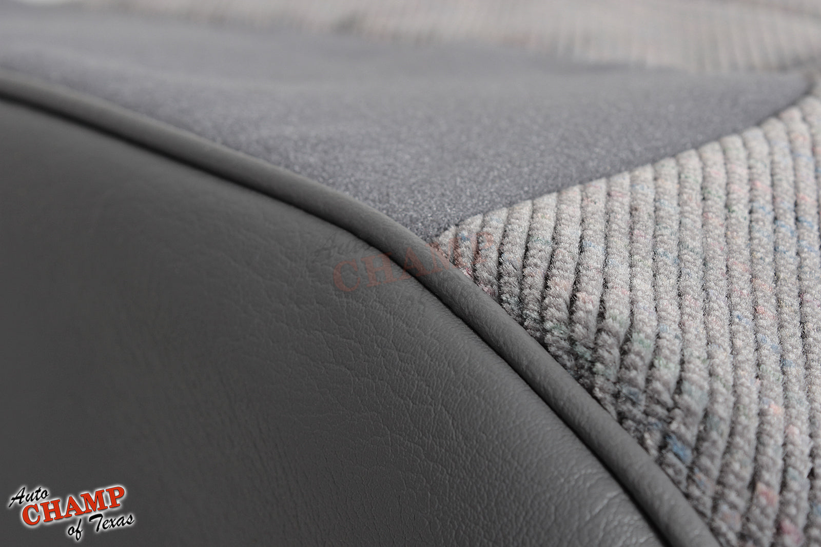 gray driver seat bottom cloth cushion cover 1994 1996 dodge ram 1500 slt