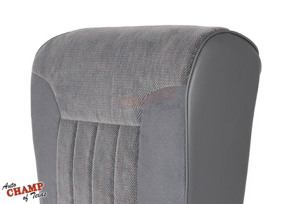 driver bottom seat cover gray dodge ram 1500 1994 1996 slt cloth