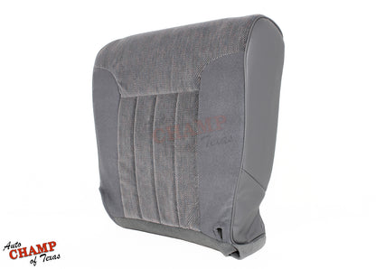 gray cloth seat bottom cover driver dodge ram 1500 1994 1996 slt