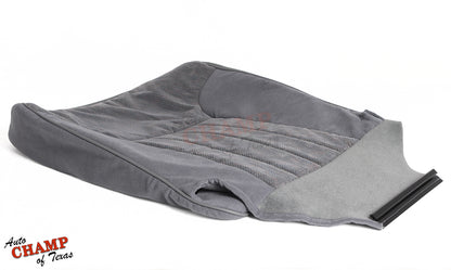 driver side bottom seat cushion cover gray 1994 1996 dodge ram 1500 slt