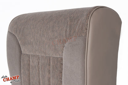 dodge ram 1500 slt laramie tan driver bottom seat cover 1994 1996