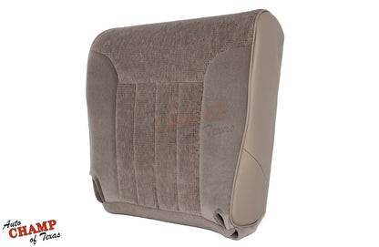 dodge ram 1500 driver seat bottom cover 1994 1996 slt laramie tan cloth
