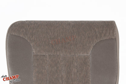 tan cloth driver bottom cushion seat cover ram 1500 slt laramie 1994 1996