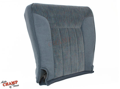 dodge ram 1500 driver cloth seat cover blue 1994 1996