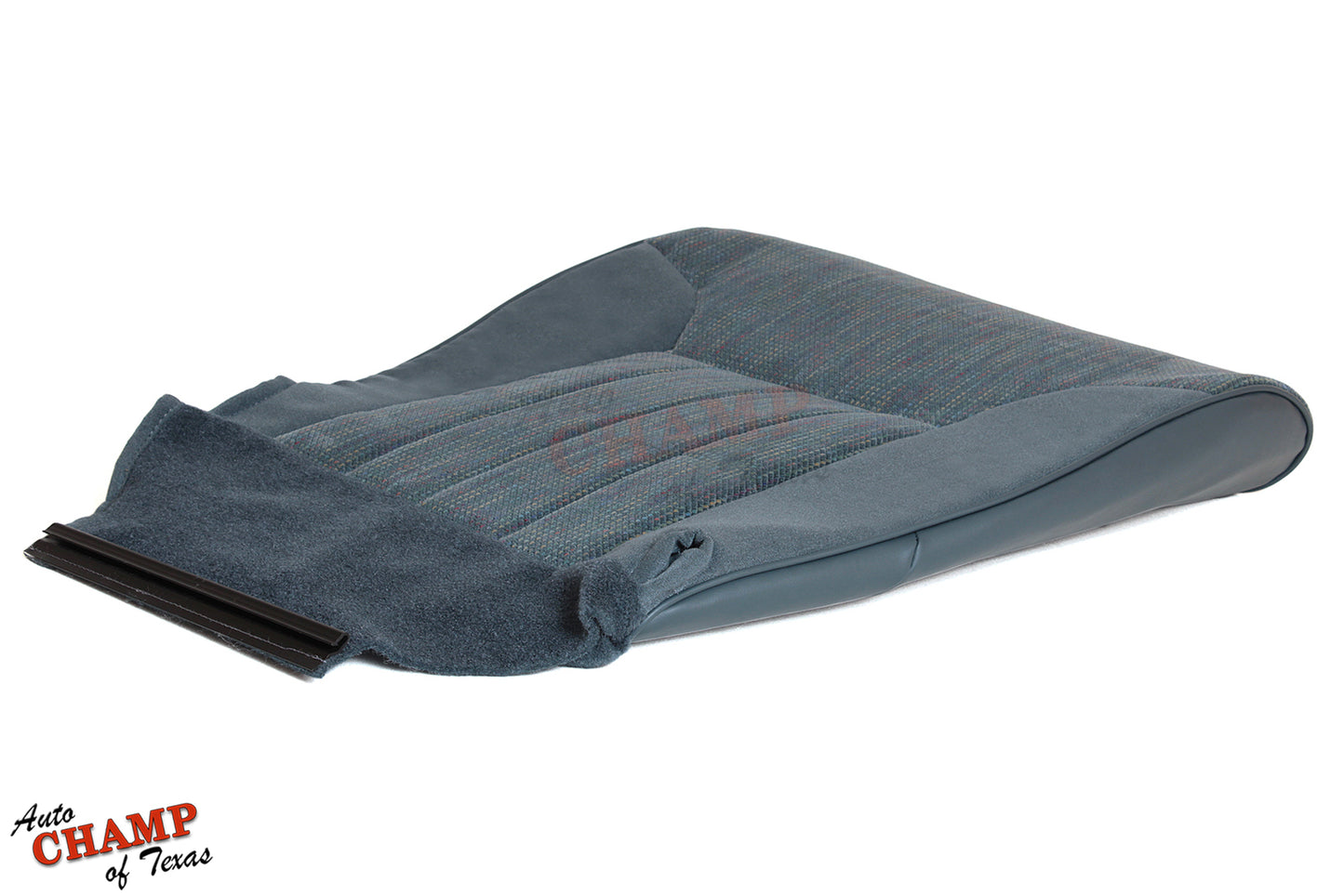 1994 1996 dodge ram 1500 driver seat cover blue cloth