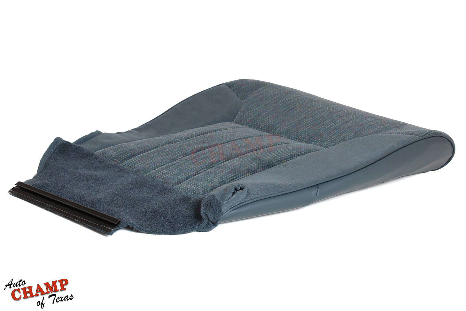1994 1996 dodge ram 1500 driver seat cover blue cloth