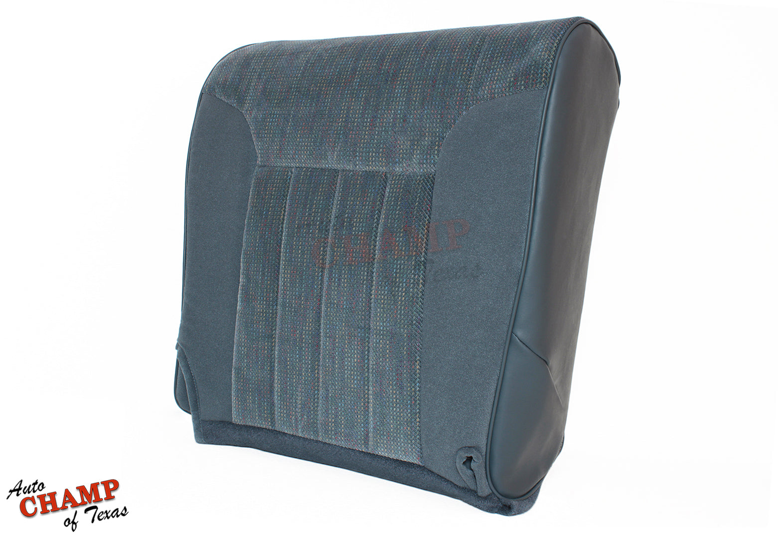 1994 1996 dodge ram 1500 cloth seat cover blue driver oem match