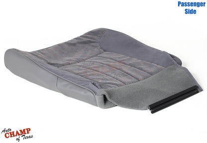 1994-1996 Dodge Ram 1500 SLT Laramie Passenger Side Bottom Cloth Seat Cover Gray