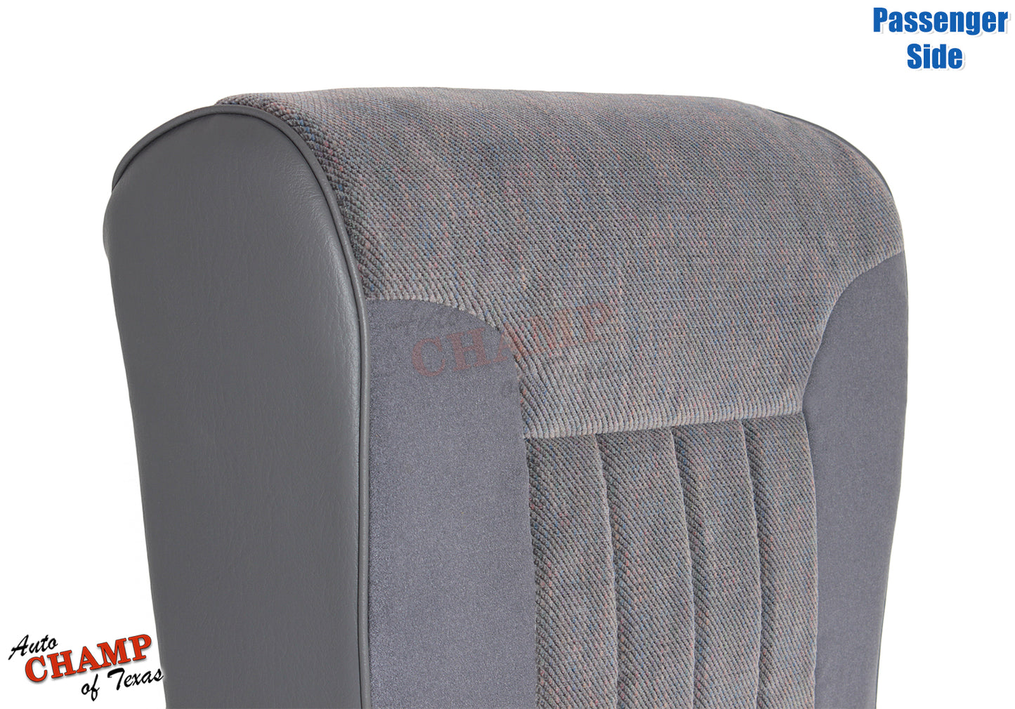 1994-1996 Dodge Ram 1500 SLT Laramie Passenger Side Bottom Cloth Seat Cover Gray