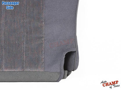 1994-1996 Dodge Ram 1500 SLT Laramie Passenger Side Bottom Cloth Seat Cover Gray