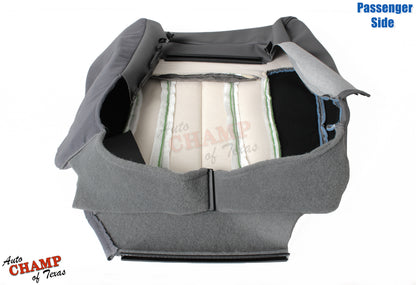 gray cloth passenger seat bottom cover 1994 1996 dodge ram 1500 slt