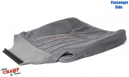 gray seat bottom passenger dodge ram 1500 slt 1994 1996 cloth cushion