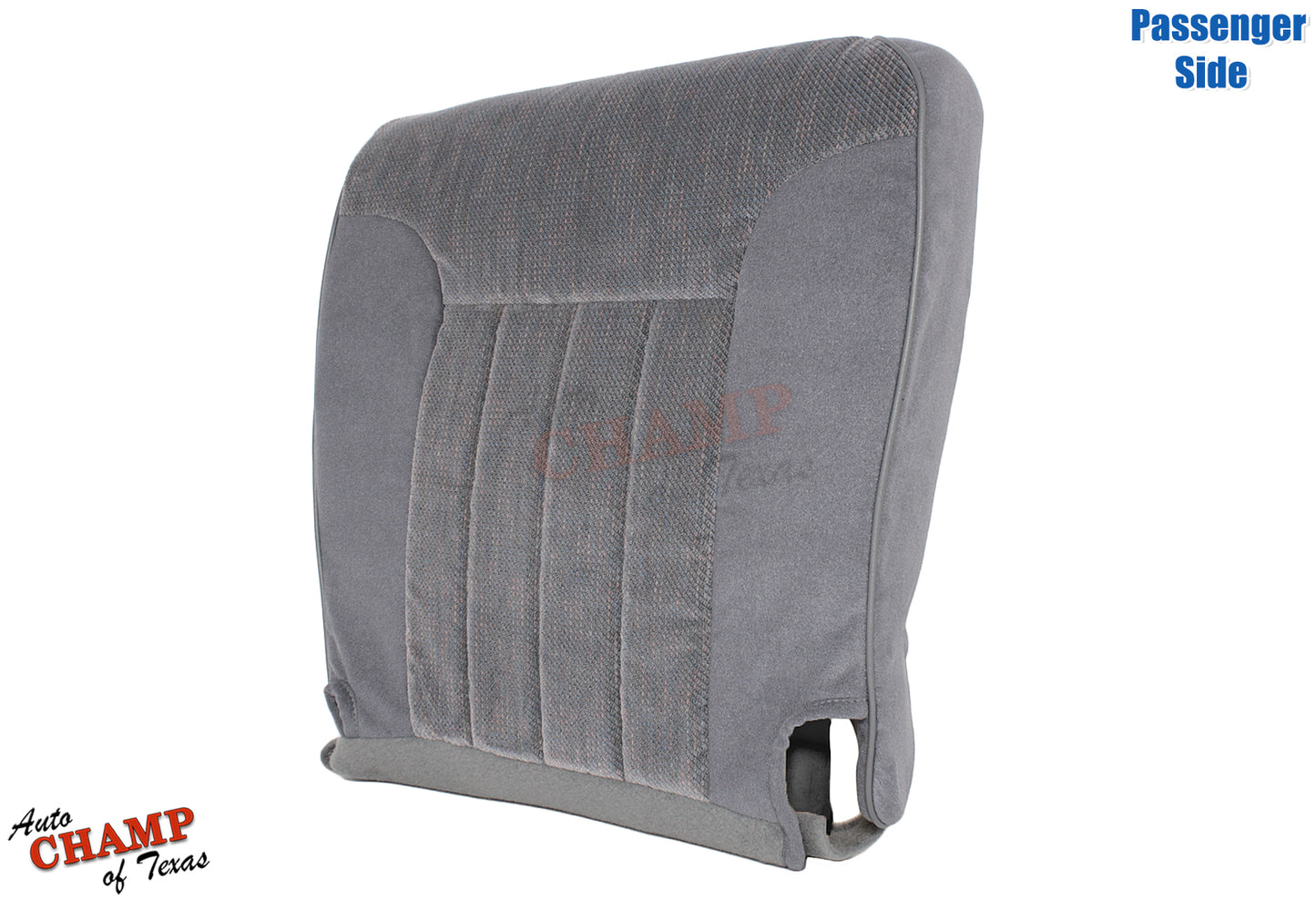 passenger seat cover bottom gray 1994 1996 dodge ram 1500 slt cloth