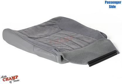 dodge ram 1500 1994 1996 slt gray cloth passenger seat bottom cover