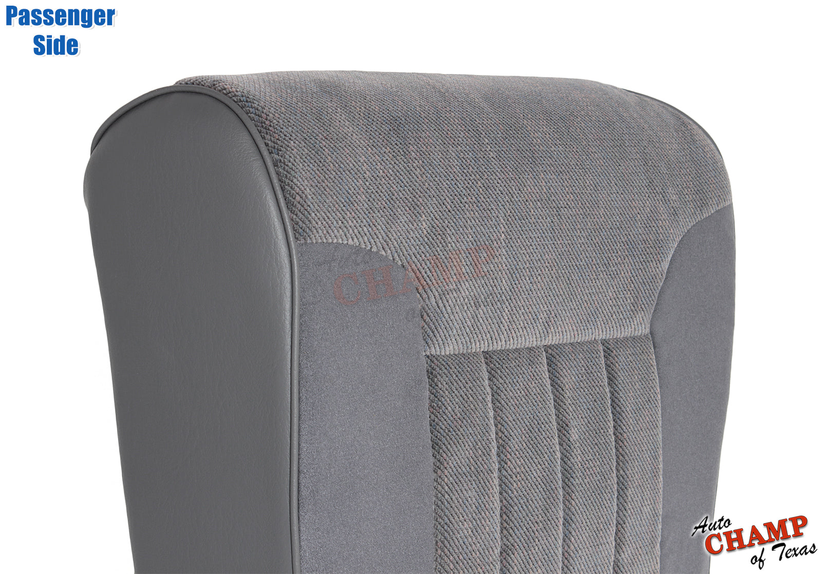 dodge ram 1500 passenger side bottom seat cover gray 1994 1996 slt