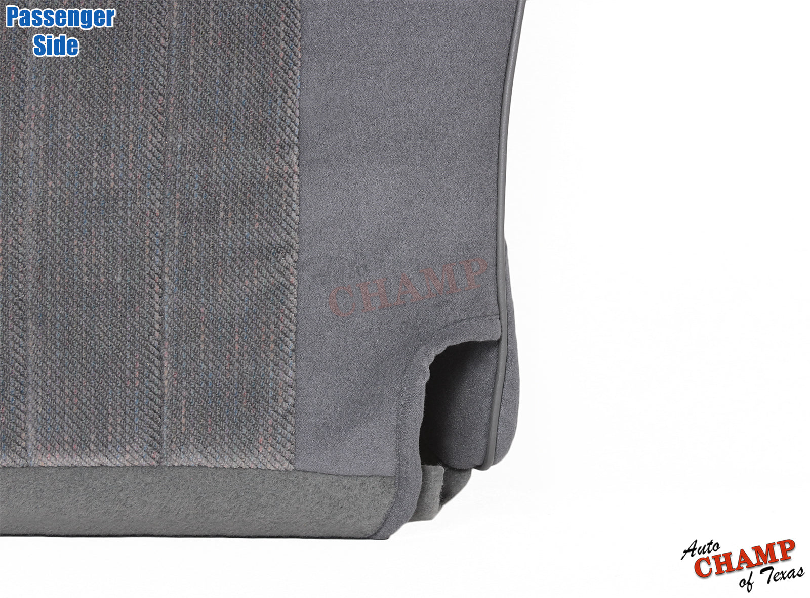 1994 1996 dodge ram 1500 slt passenger bottom seat cover gray