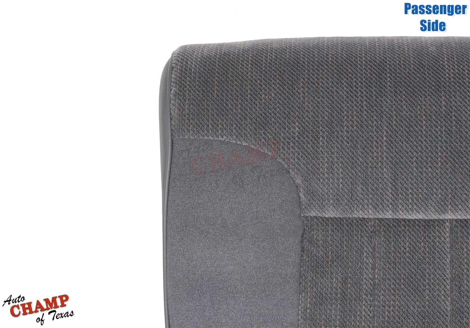 1994 1996 ram 1500 slt gray cloth passenger bottom cushion seat cover