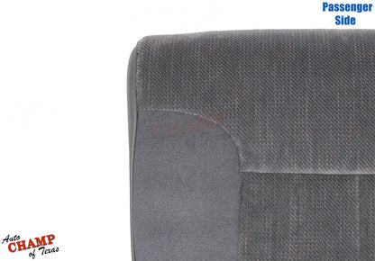 1994 1996 ram 1500 slt gray cloth passenger bottom cushion seat cover