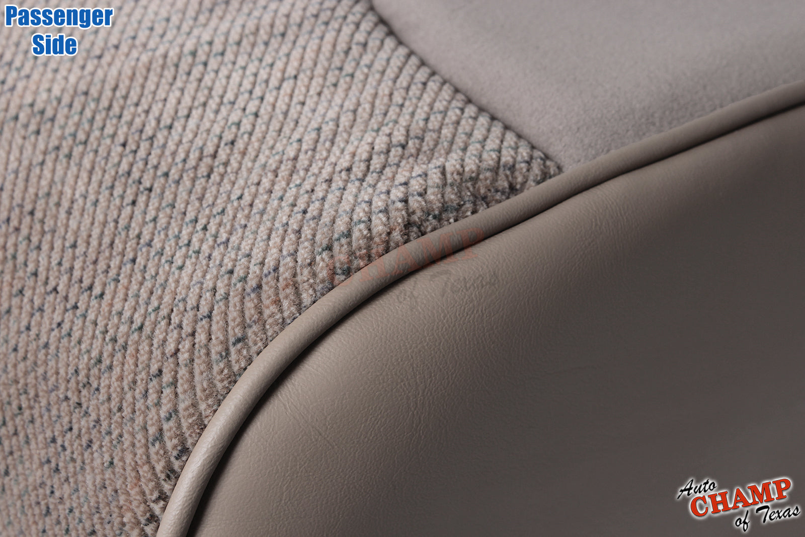 1994 1996 ram 1500 slt laramie passenger side bottom seat tan cloth cover