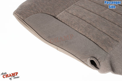 dodge ram 1500 slt laramie tan passenger seat cover bottom 1994 1996