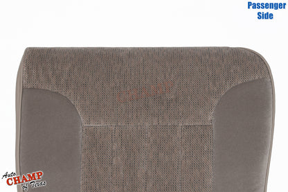 1994 1996 dodge ram 1500 slt laramie seat bottom cover tan passenger cloth