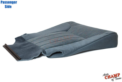 blue oem seat cover passenger dodge ram 1500 1994 1996 laramie