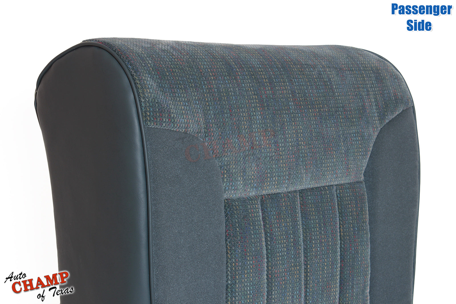 dodge ram 1500 laramie 1994 1996 passenger blue seat cloth cover