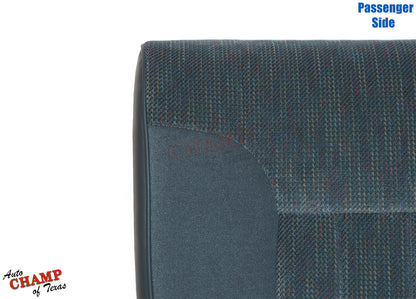 passenger bottom seat cover dodge ram 1500 1994 1996 blue cloth
