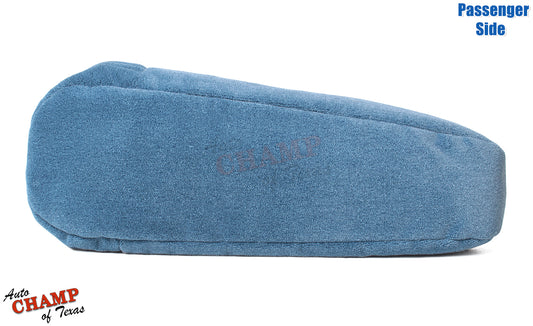 lapis blue cloth armrest passenger 1994 1996 bronco xlt