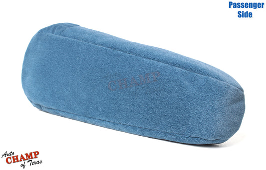 ford bronco 1994 1996 lapis blue cloth passenger side armrest