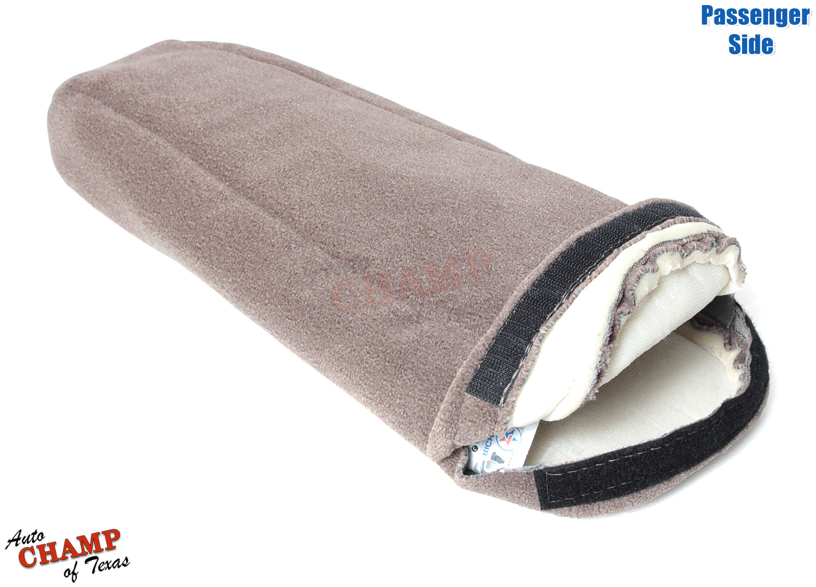 bronco xlt 1994 1996 tan cloth armrest passenger side