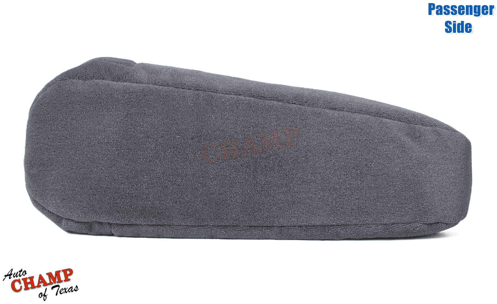 gray cloth bench armrest cover passenger ford f550 1994 1997